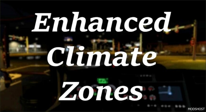 ATS Weather Mod: Enhanced Climate Zones (Featured)