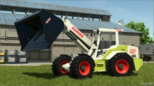 FS25 Claas Telehandler Mod: Ranger GX940 (Featured)