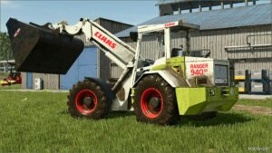 FS25 Claas Telehandler Mod: Ranger GX940 (Image #2)