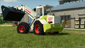 FS25 Claas Telehandler Mod: Ranger GX940 (Image #3)