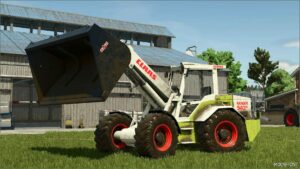 FS25 Claas Telehandler Mod: Ranger GX940 (Image #4)