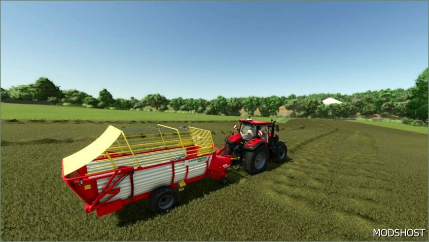 FS25 Forage Mod: Poettinger Boss Alpin 251 (Featured)