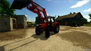 FS25 Massey Ferguson Tractor Mod: 5S Edit (Image #4)