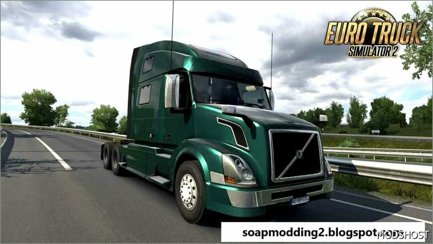 ETS2 Volvo Truck Mod: VNL by Soap98 V1.3.6 (Featured)