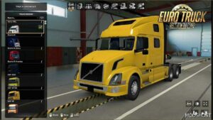 ETS2 Volvo Truck Mod: VNL by Soap98 V1.3.6 (Image #2)