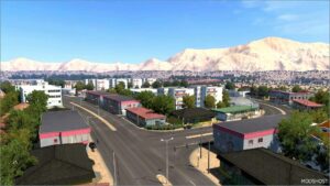 ETS2 Mod: Caucasus Dream Map 1.8 (Featured)