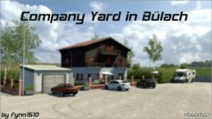 ETS2 Map Mod: Company Yard in Bülach V1.1 (Image #3)