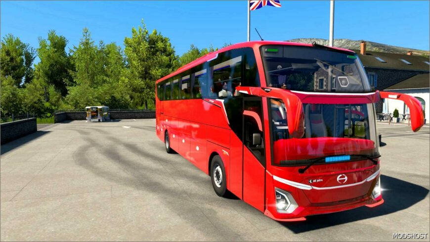 ETS2 Mod: Adiputro Jetbus 5 SHD V2.0 (Featured)