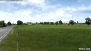 ETS2 Mod: Grass Lite V3.2 (Featured)