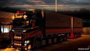 ETS2 Scania Truck Mod: R580 Megamod (Image #3)