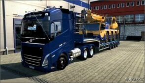 ETS2 Volvo Truck Mod: FH 540 1.53 (Featured)