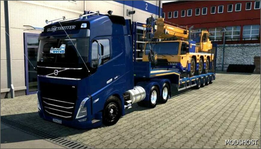 ETS2 Volvo Truck Mod: FH 540 1.53 (Featured)