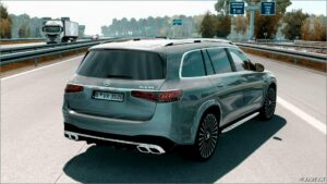 ETS2 Mercedes-Benz Car Mod: GLS 63 (2023) (Image #2)