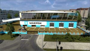 ETS2 Mod: Maersk Garage D-Deck 20 11 2024 1.53 (Image #4)