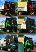 ETS2 Scania Mod: S Skin Pack (Image #2)