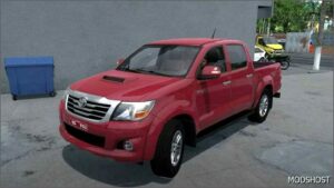 ETS2 Toyota Car Mod: Hilux 2015 Turbo (Featured)