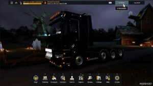 ETS2 Save Mod: Profile Sisu R & C-Series Loadersaints 10 11 2024 1.53 (Image #4)