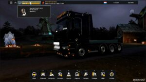 ETS2 Save Mod: Profile Sisu R & C-Series Loadersaints 10 11 2024 1.53 (Image #10)