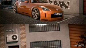 ETS2 Nissan Car Mod: 350Z 1.53 (Image #2)