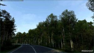 ETS2 Mod: Tree Improved 4K V2.3 (Image #2)