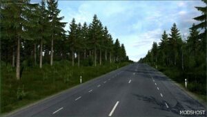 ETS2 Mod: Tree Improved 4K V2.3 (Image #3)