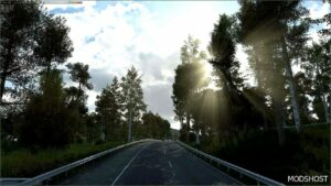 ETS2 Mod: Tree Improved 4K V2.3 (Image #4)