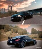 ETS2 Nissan Car Mod: 350Z 1.53 (Featured)