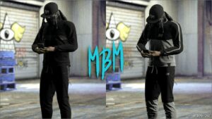 GTA 5 Player Mod: MBM Lore Friendly Tracksuits (MP Male – 16 Textures) (Image #2)