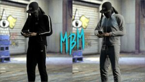 GTA 5 Player Mod: MBM Lore Friendly Tracksuits (MP Male – 16 Textures) (Image #3)