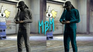 GTA 5 Player Mod: MBM Lore Friendly Tracksuits (MP Male – 16 Textures) (Image #5)