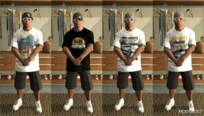 GTA 5 Player Mod: Real Life Tuning T-Shirts (Image #2)