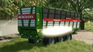 FS25 Auger Mod: Bergmann HTW65 Multifruit Edition (Featured)