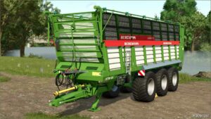 FS25 Auger Mod: Bergmann HTW65 Multifruit Edition (Image #3)