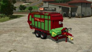 FS25 Forage Mod: Strautmann Zelon CFS 2501 DO (Image #2)