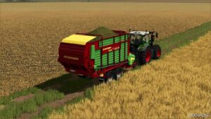 FS25 Forage Mod: Strautmann Zelon CFS 2501 DO (Image #3)