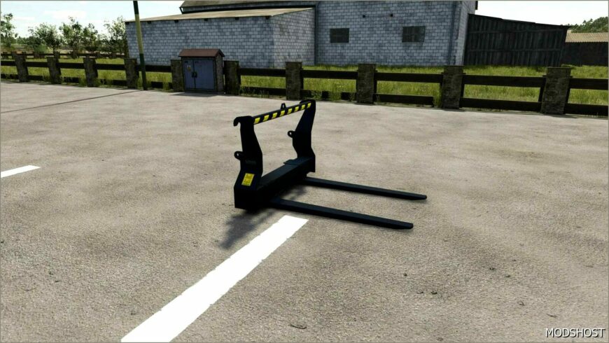 FS25 Attachment Mod: Vama Pallet Fork (Featured)