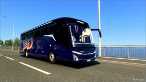 ETS2 Mod: Adiputro Jetbus 5 SHD (Premium) (Featured)