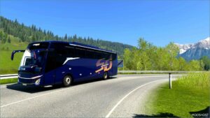 ETS2 Mod: Adiputro Jetbus 5 SHD (Premium) (Image #2)