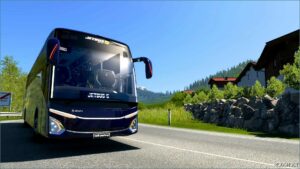 ETS2 Mod: Adiputro Jetbus 5 SHD (Premium) (Image #4)