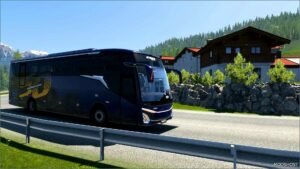 ETS2 Mod: Adiputro Jetbus 5 SHD (Premium) (Image #7)