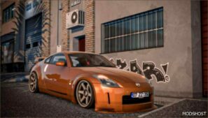 ATS Nissan Car Mod: 350Z (Image #5)