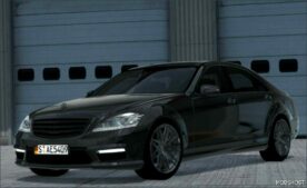 ATS Mercedes-Benz Car Mod: W221 2012 S65 AMG V3.8 (Featured)