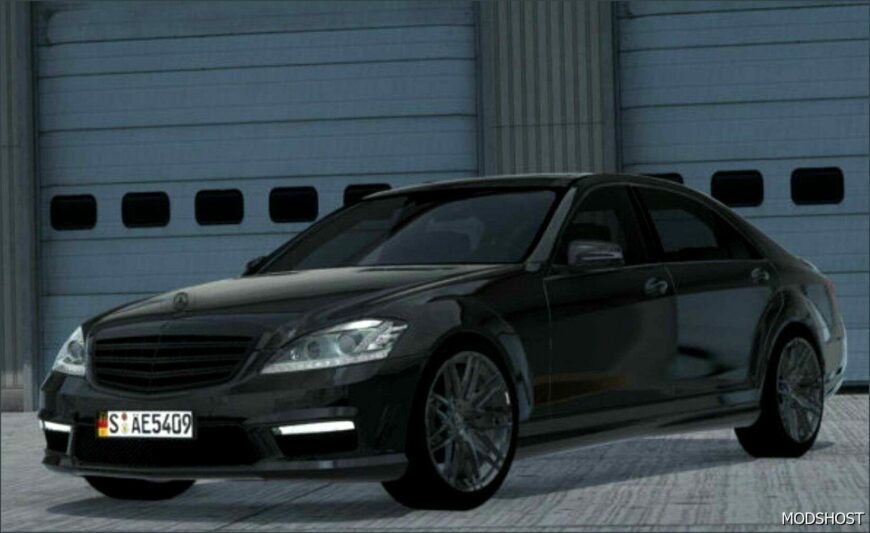 ATS Mercedes-Benz Car Mod: W221 2012 S65 AMG V3.8 (Featured)