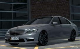 ATS Mercedes-Benz Car Mod: W221 2012 S65 AMG V3.8 (Image #2)