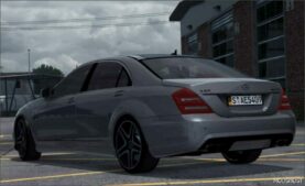 ATS Mercedes-Benz Car Mod: W221 2012 S65 AMG V3.8 (Image #3)