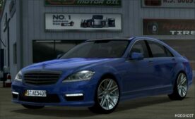 ATS Mercedes-Benz Car Mod: W221 2012 S65 AMG V3.8 (Image #4)