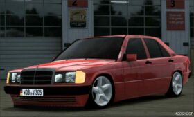 ATS Mercedes-Benz Car Mod: W201 190E V3.6 (Featured)