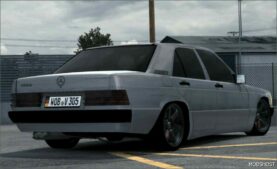 ATS Mercedes-Benz Car Mod: W201 190E V3.6 (Image #2)