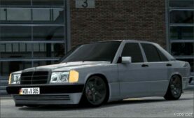 ATS Mercedes-Benz Car Mod: W201 190E V3.6 (Image #3)