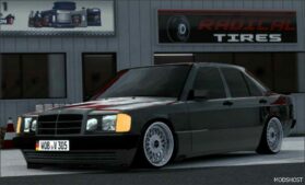 ATS Mercedes-Benz Car Mod: W201 190E V3.6 (Image #4)